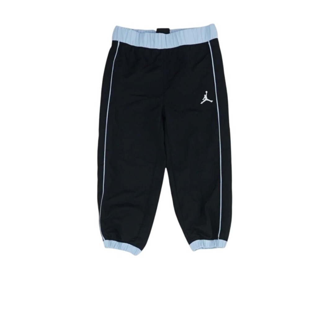 Air Jordan‎ Kids Black Color Block Jogger Pants Size 3T